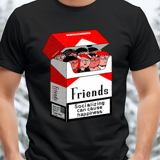 Socializing Can Cause Happiness