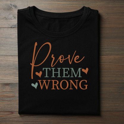 Prove them wrong