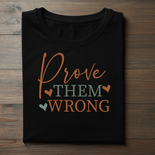 Prove them wrong
