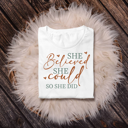 She Believed