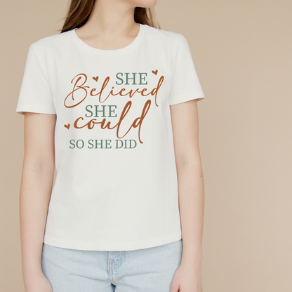 She Believed