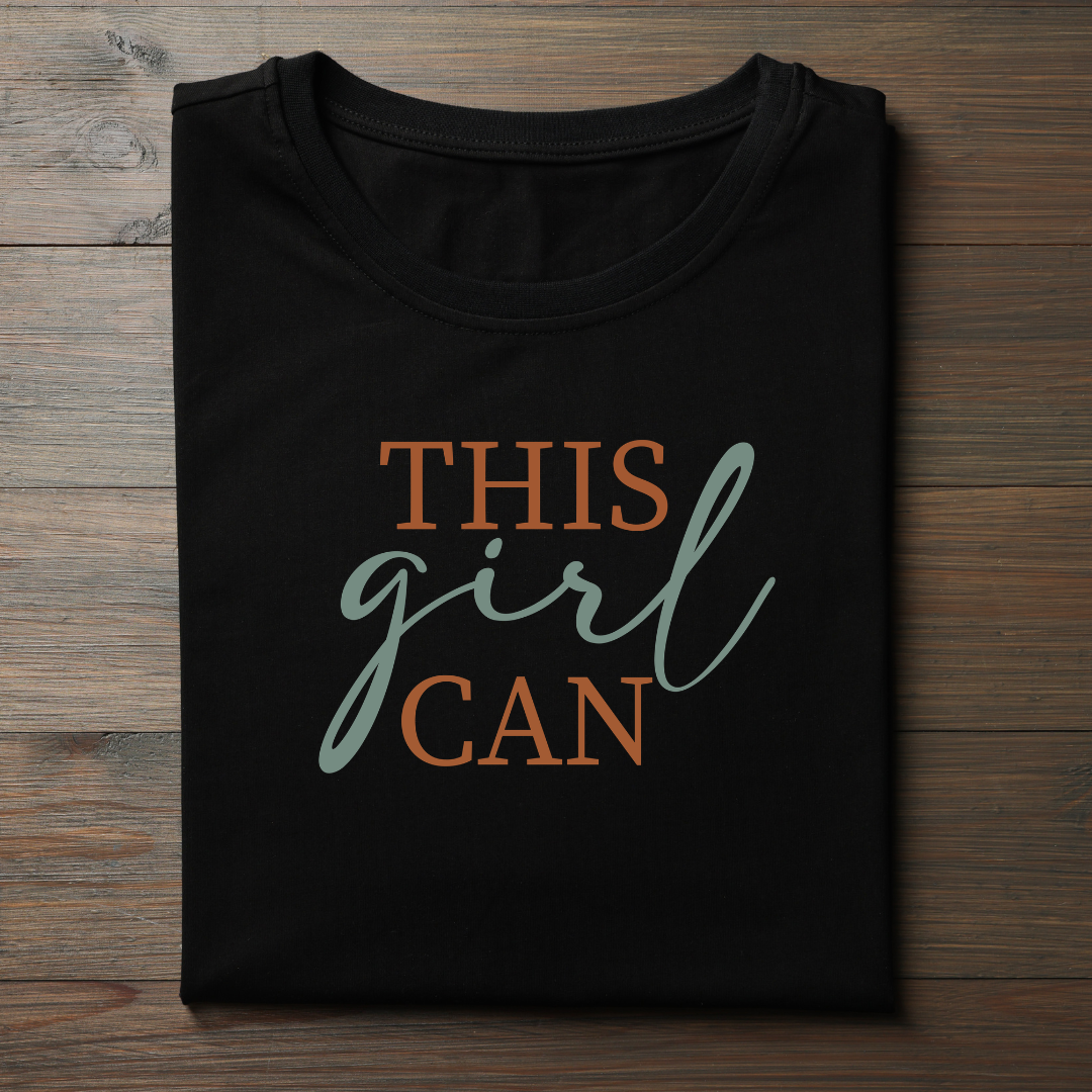This girl can