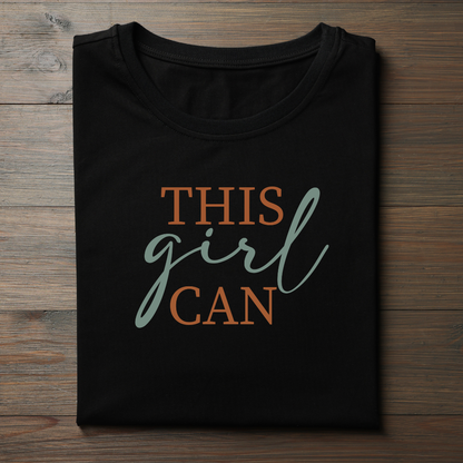 This girl can