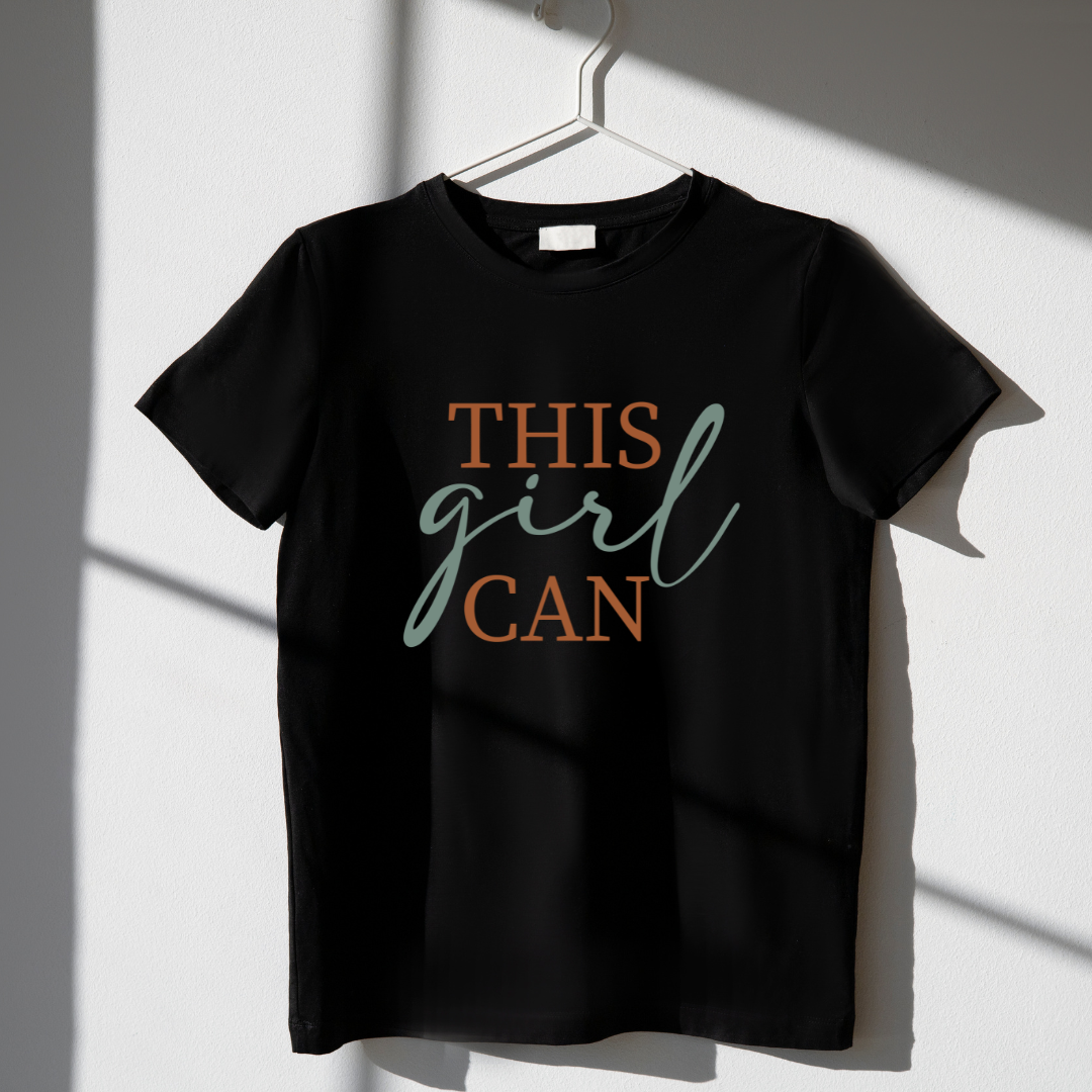 This girl can