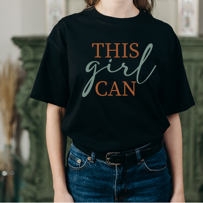 This girl can