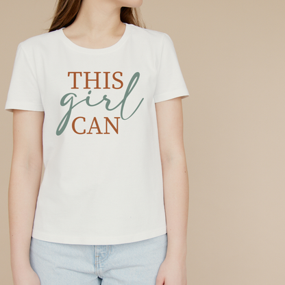 This girl can